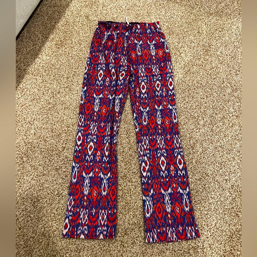 Free people patterned pants